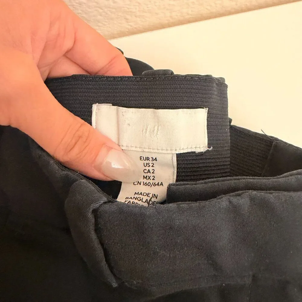 H&M Navy Dress Pants